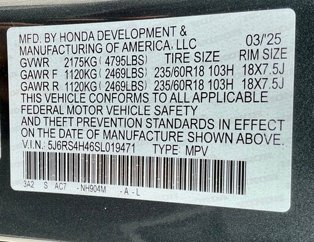 Certified 2025 Honda CR-V EX image 29