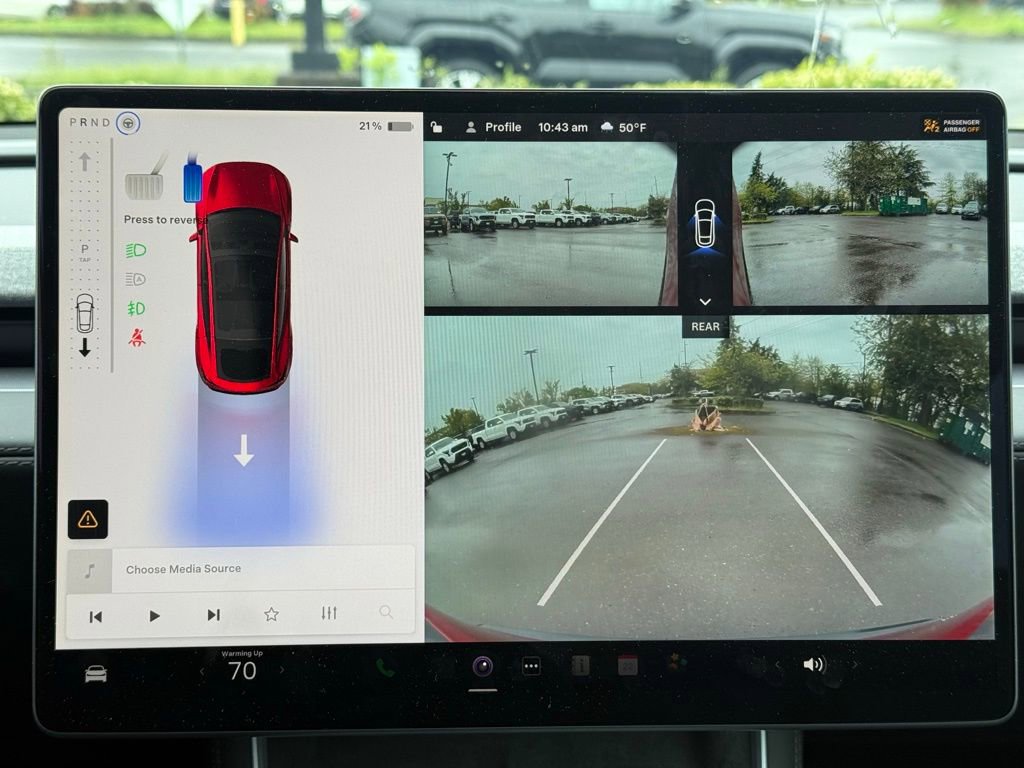Used 2026 Tesla Model Y Long Range AWD/4WD image 11