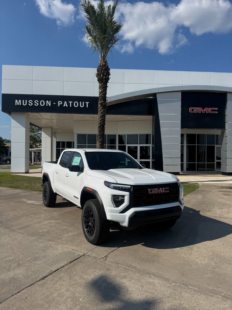 New 2026 GMC Canyon Elevation