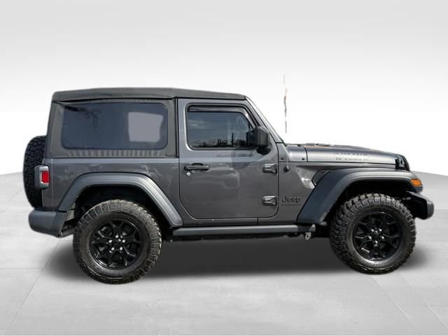 Used 2023 Jeep Wrangler Willys image 8