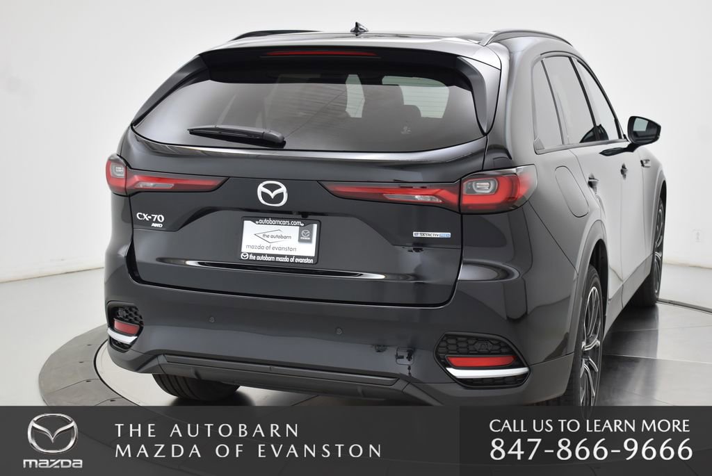New 2025 MAZDA CX-70 Plug-In Hybrid w/ Premium Plus image 19