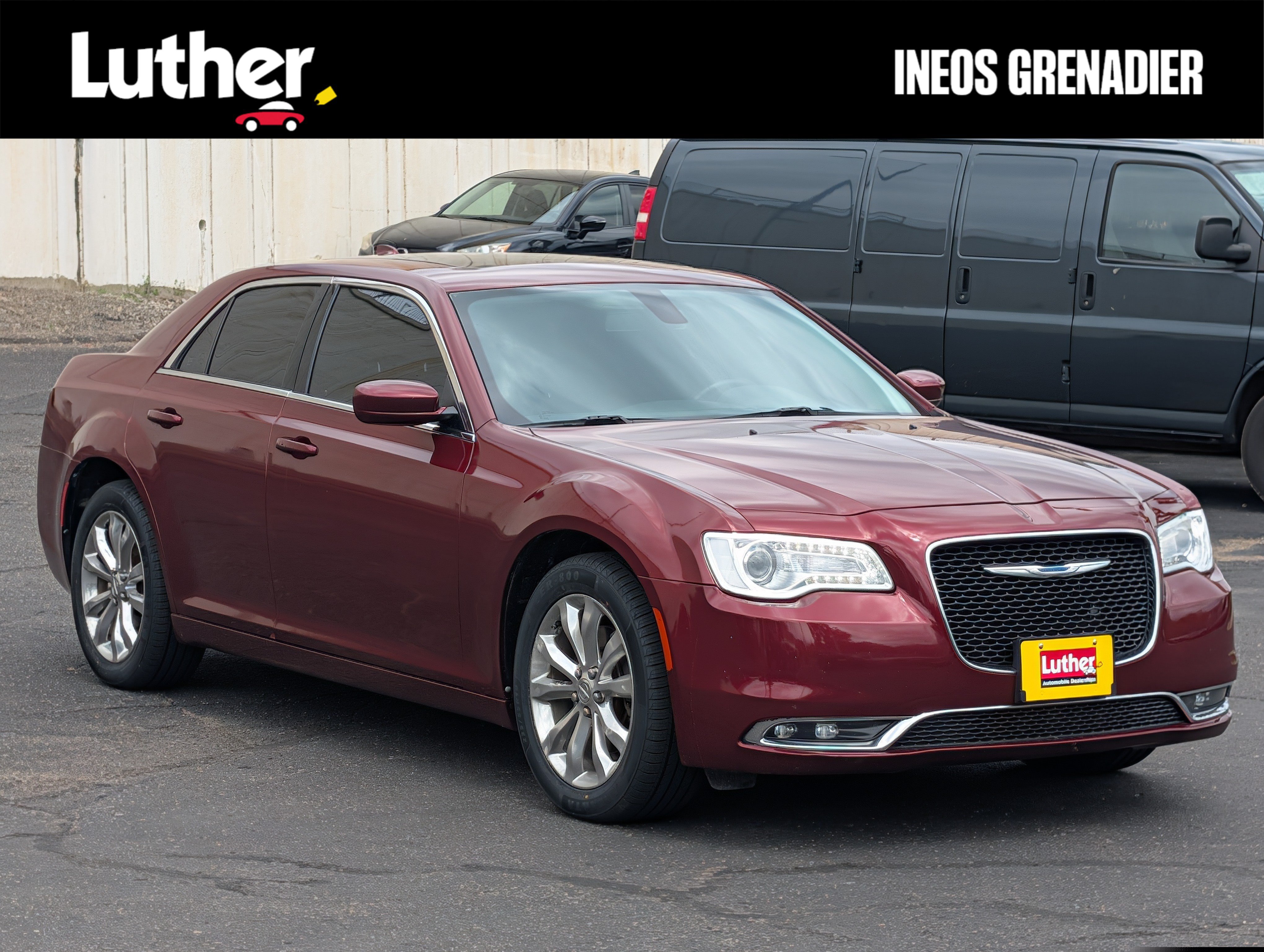 Used 2017 Chrysler 300 Limited w/ Value Package AWD/4WD image 1