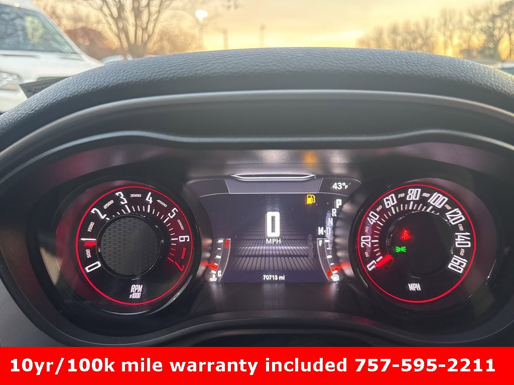 Used 2020 Dodge Challenger SXT w/ Blacktop Package image 8