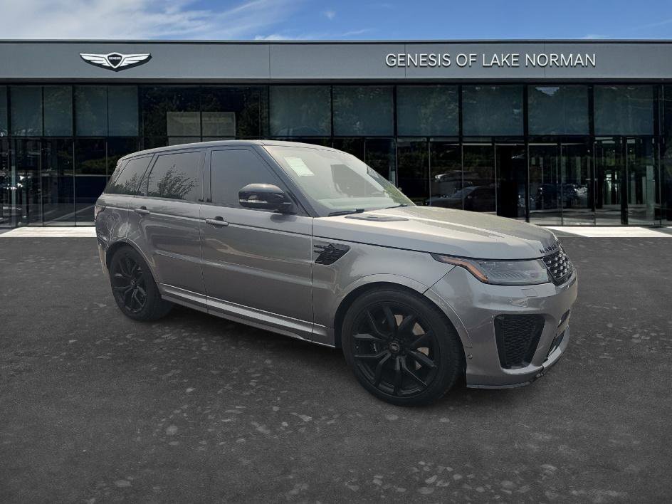 Used 2020 Land Rover Range Rover Sport SVR AWD/4WD image 3