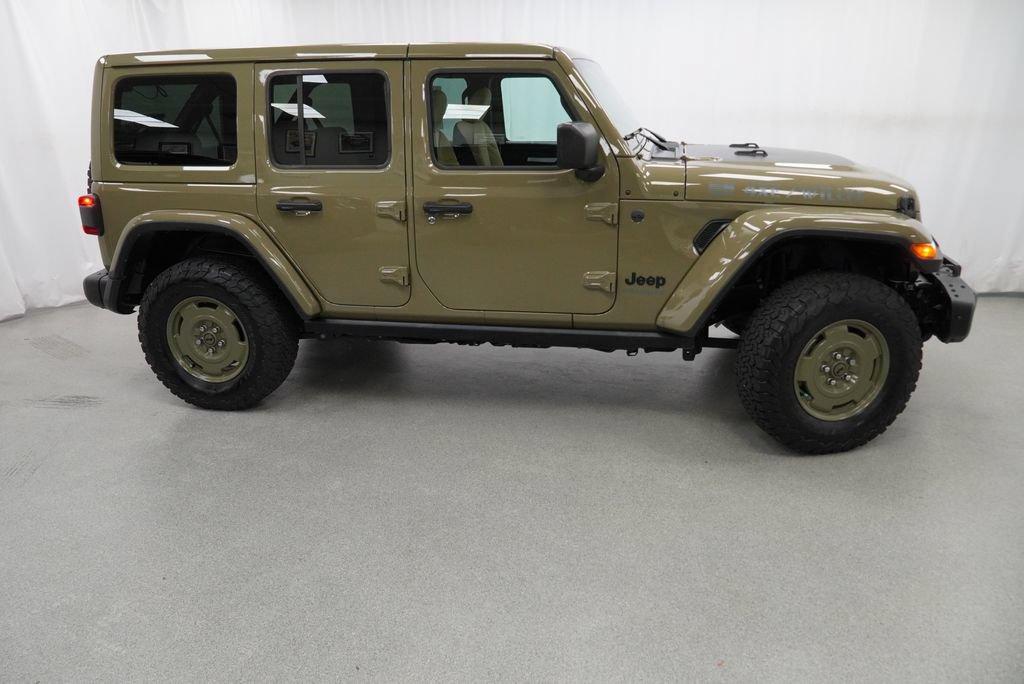 Certified 2025 Jeep Wrangler Unlimited Sport S 4xe AWD/4WD image 21