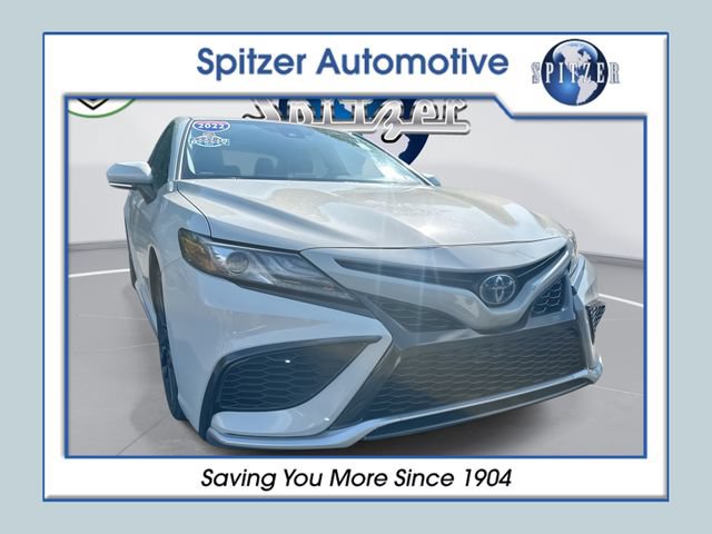 Certified 2022 Toyota Camry XSE w/ Cold Weather Package