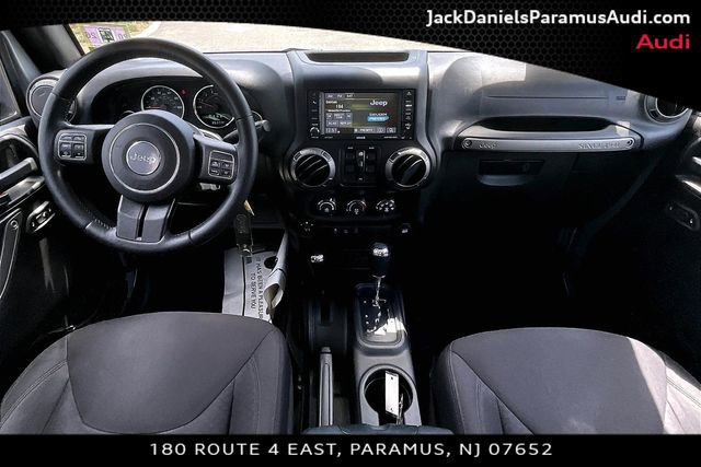 Used 2015 Jeep Wrangler Unlimited Sport w/ Quick Order Package 24S AWD/4WD image 13