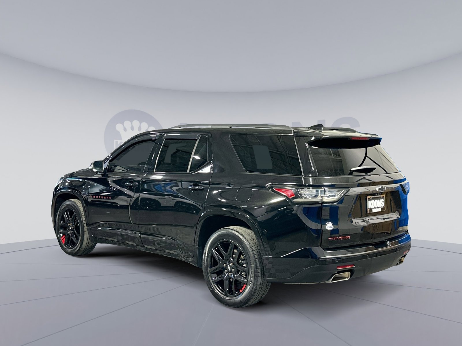 Used 2021 Chevrolet Traverse Premier w/ Redline Edition image 4