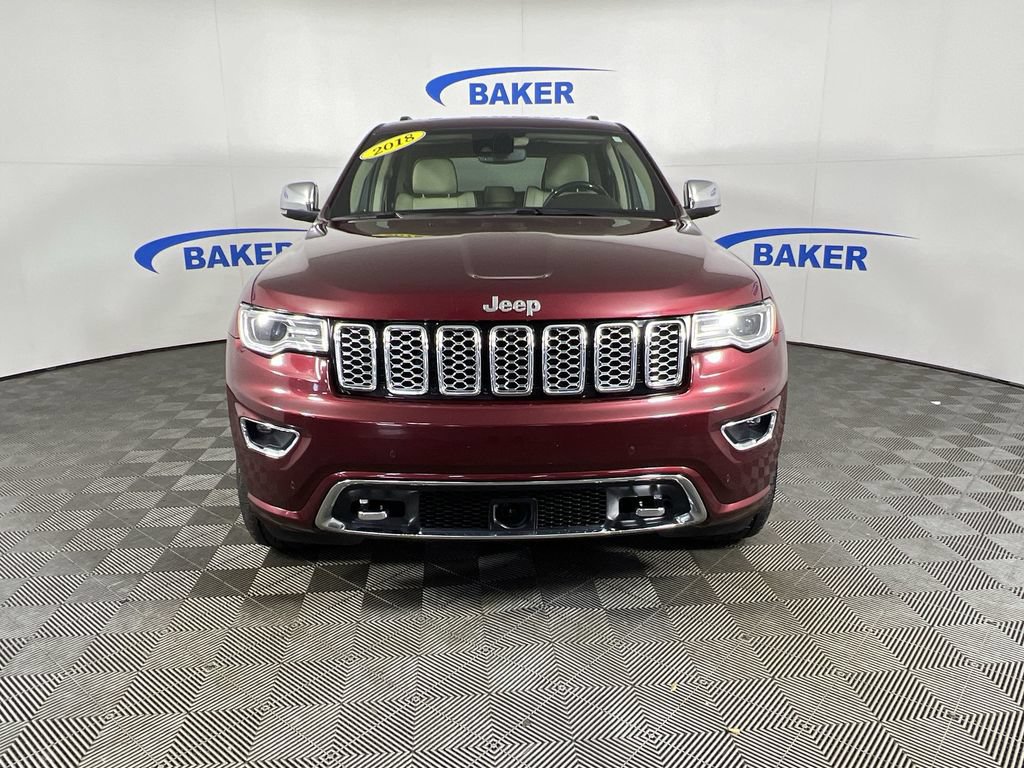 Used 2018 Jeep Grand Cherokee Overland AWD/4WD image 2