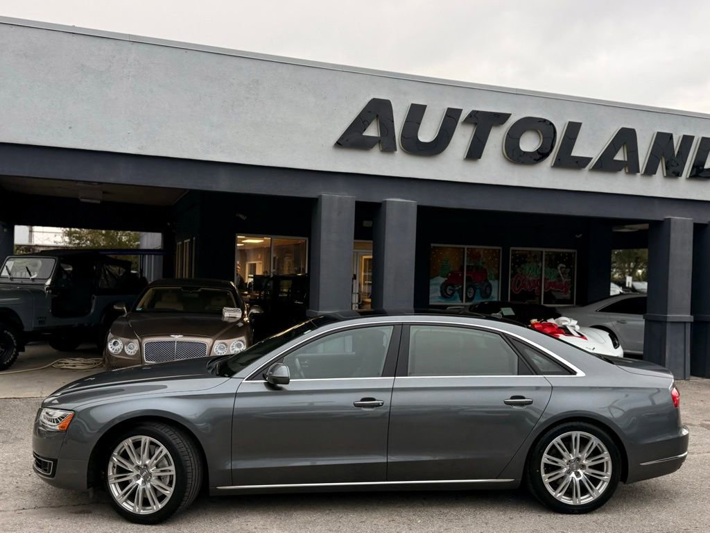 Used 2016 Audi A8 L 3.0T w/ Executive Package image 5