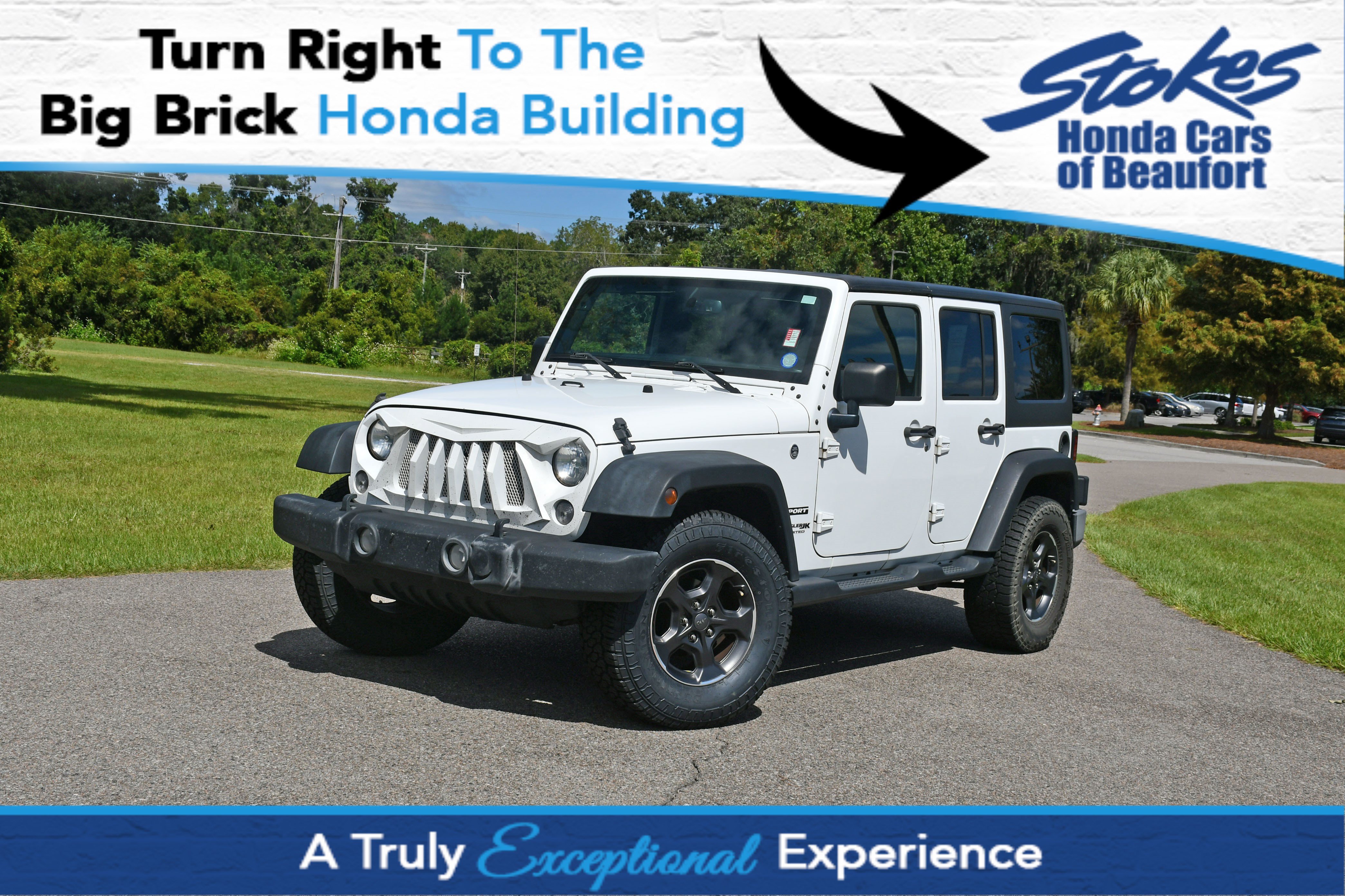 Used 2018 Jeep Wrangler Unlimited Sport S AWD/4WD image 1