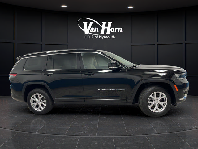 Used 2022 Jeep Grand Cherokee L Limited w/ Luxury Tech Group II AWD/4WD image 8