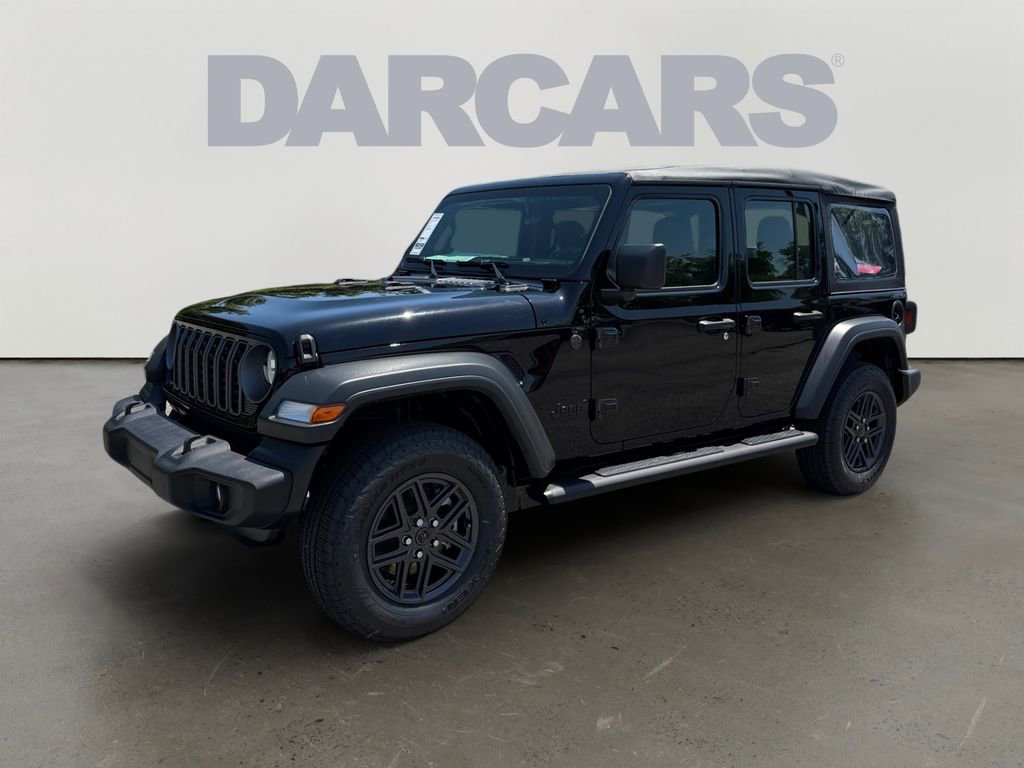 New 2026 Jeep Wrangler Unlimited Sport AWD/4WD image 3