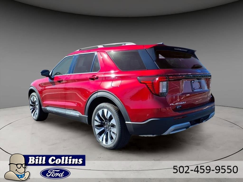 New 2026 Ford Explorer Platinum w/ LUX Leather Package image 3