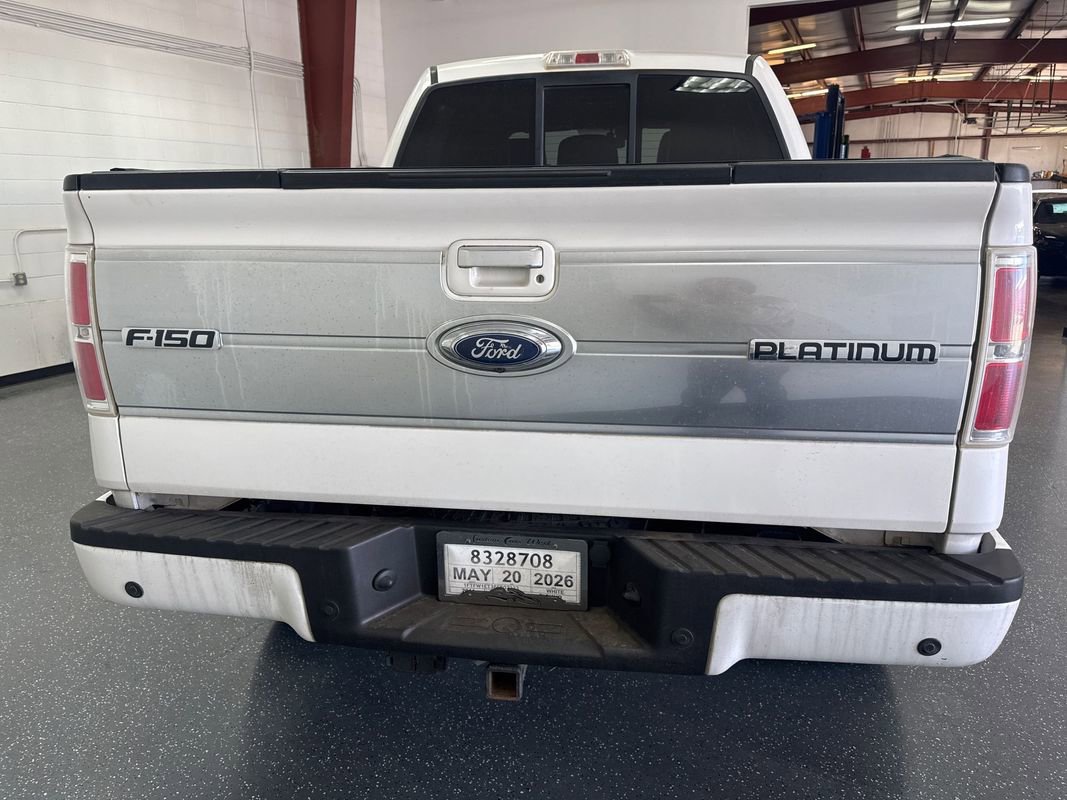 Used 2011 Ford F150 Platinum w/ Max Trailer Tow Pkg AWD/4WD image 5