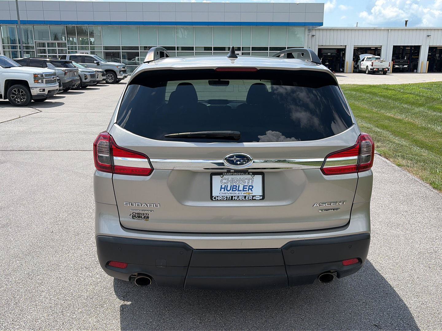 Used 2019 Subaru Ascent Limited AWD/4WD image 6