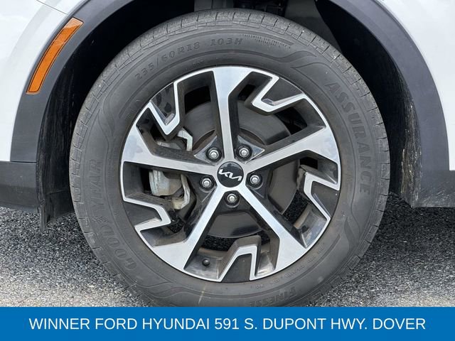 Used 2023 Kia Sportage EX w/ EX Premium Package AWD/4WD image 8