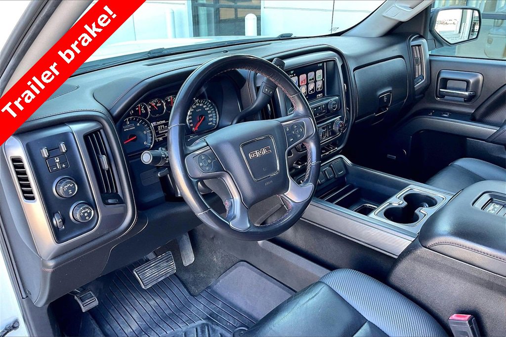 Used 2018 GMC Sierra 1500 SLT w/ All Terrain X Package image 14