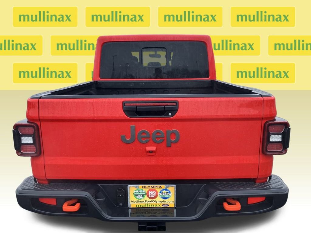 Used 2022 Jeep Gladiator Mojave w/ LED Lighting Group image 5