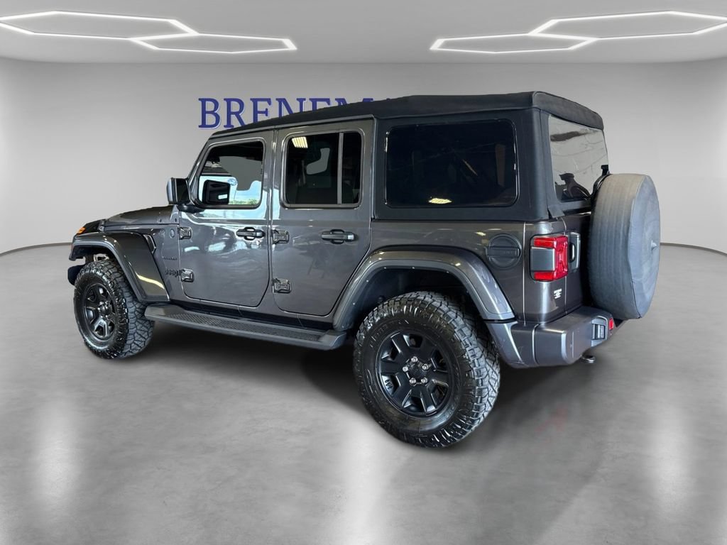 Used 2024 Jeep Wrangler Unlimited Sahara w/ Safety Group AWD/4WD image 9