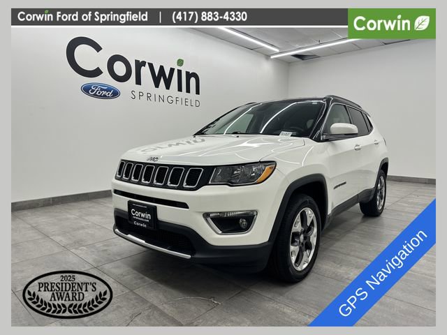 Used 2018 Jeep Compass Limited w/ Navigation Group AWD/4WD image 1
