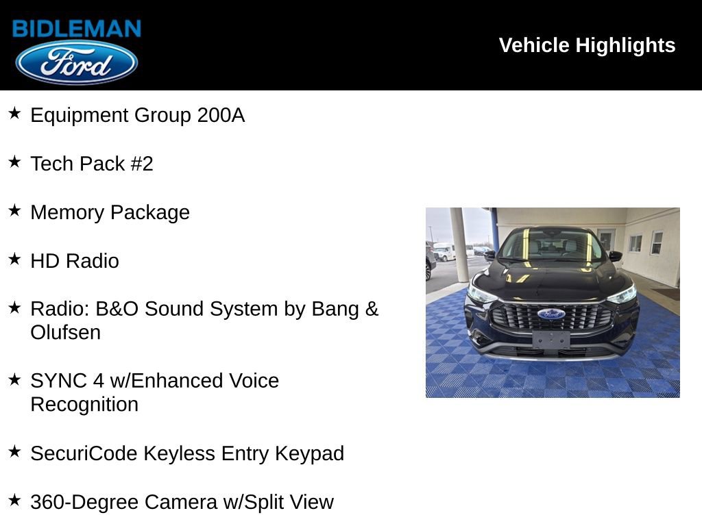 Used 2023 Ford Escape Active w/ Tech Pack #2 AWD/4WD image 10