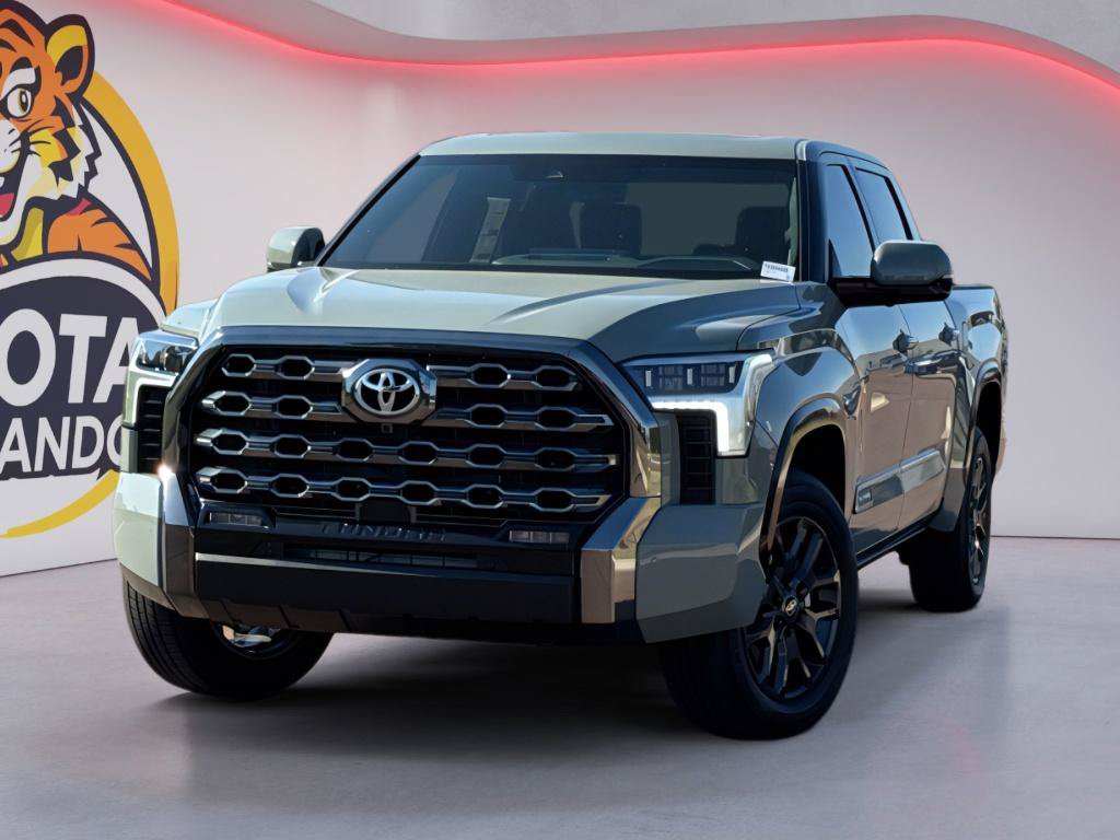 Used 2026 Toyota Tundra Platinum