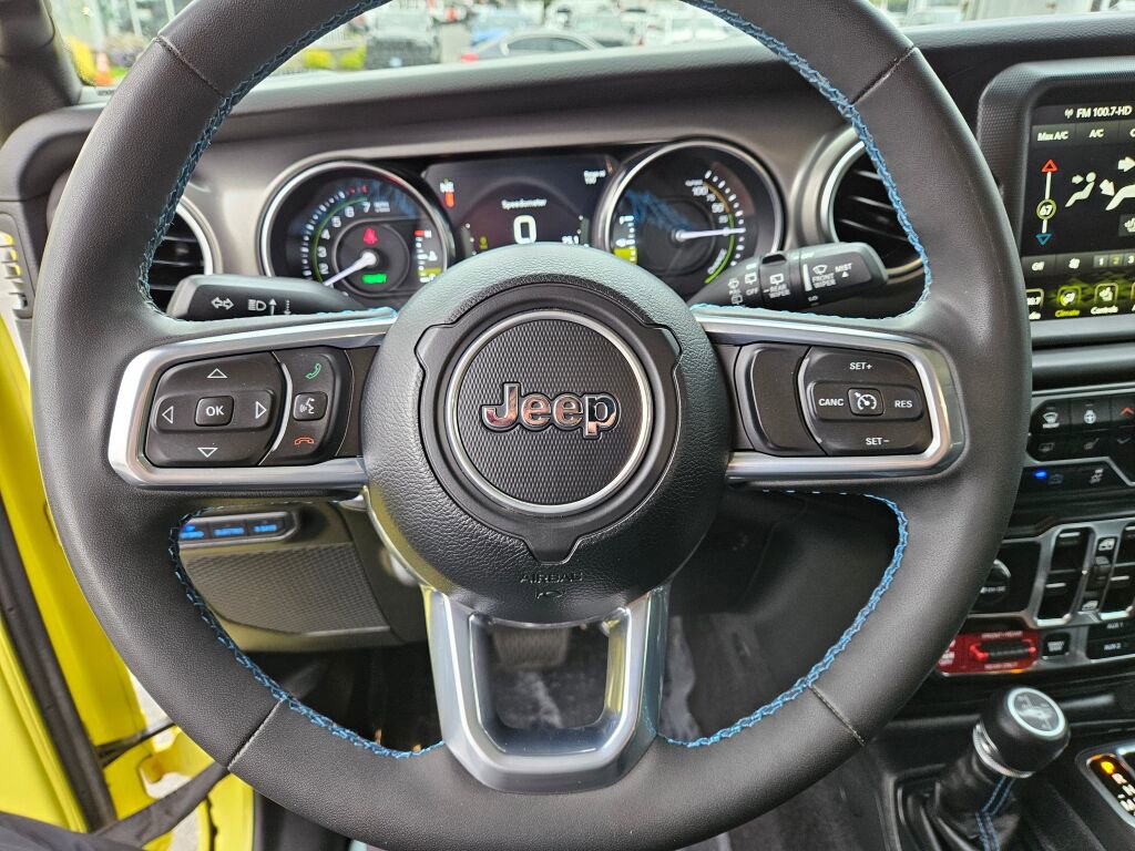Used 2023 Jeep Wrangler Unlimited Rubicon 4xe w/ Cold Weather Group AWD/4WD image 20