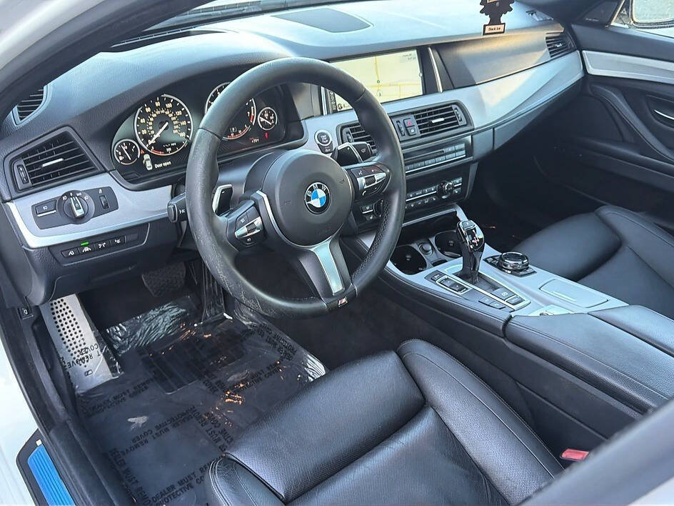 Used 2014 BMW 550i Sedan RWD image 9