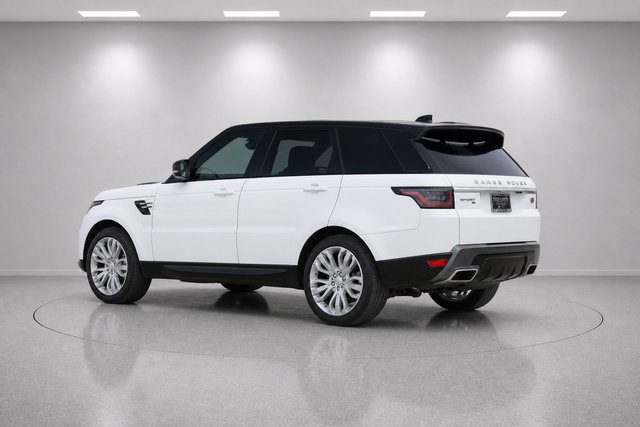 Used 2020 Land Rover Range Rover Sport HSE AWD/4WD image 5