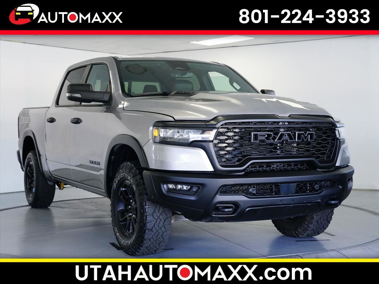 Used 2025 RAM 1500 Rebel w/ Rebel Level 1 Equipment Group image 1