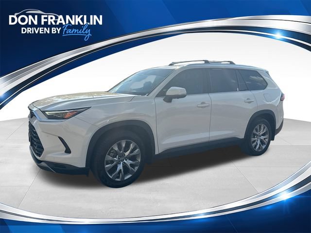 Used 2024 Toyota Grand Highlander AWD Hybrid