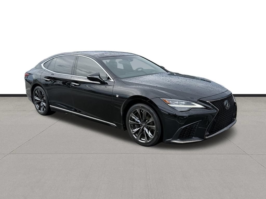 Used 2023 Lexus LS 500 F Sport w/ Cold Weather Package (CK) RWD image 3