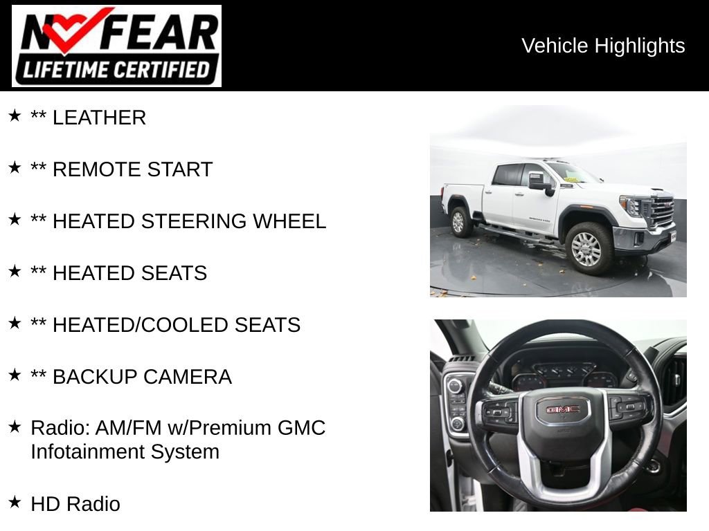 Used 2021 GMC Sierra 2500 SLT w/ SLT Convenience Package image 2