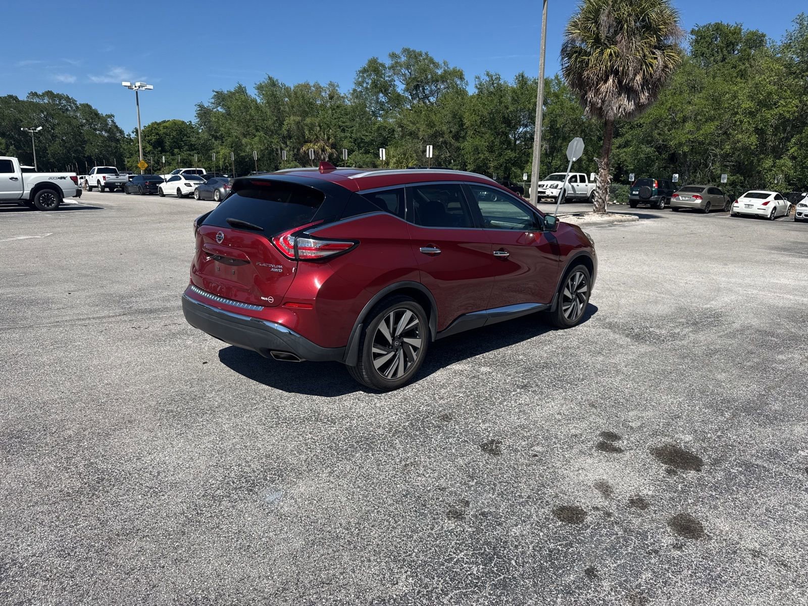 Used 2018 Nissan Murano Platinum AWD/4WD image 3