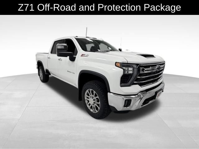 Certified 2026 Chevrolet Silverado 2500 LTZ w/ LTZ Plus Package AWD/4WD image 8