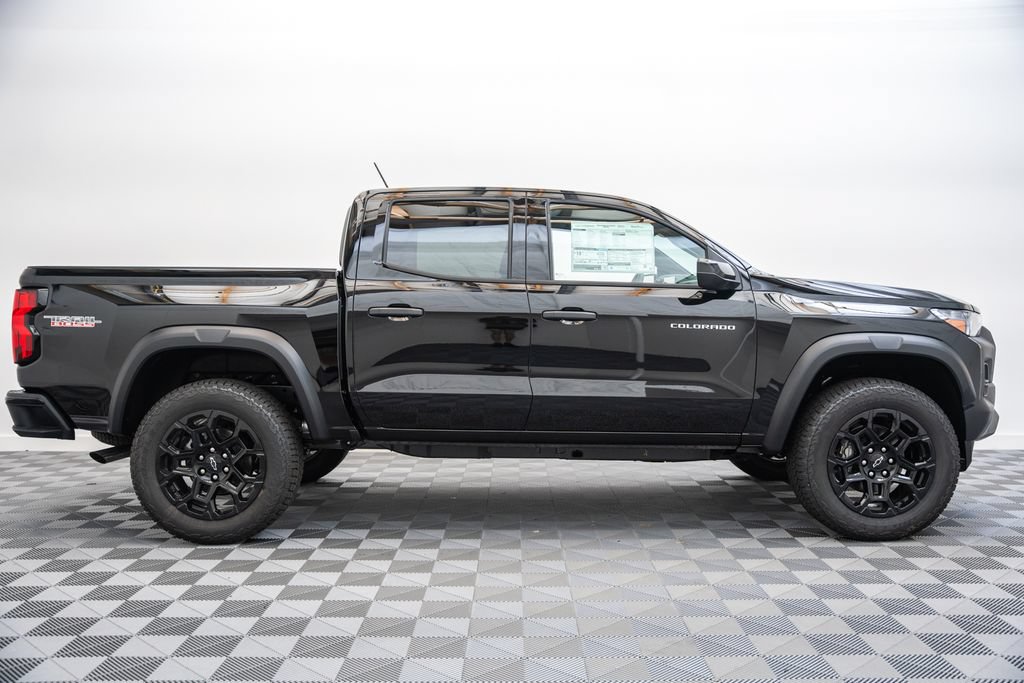 New 2026 Chevrolet Colorado Trail Boss AWD/4WD image 4