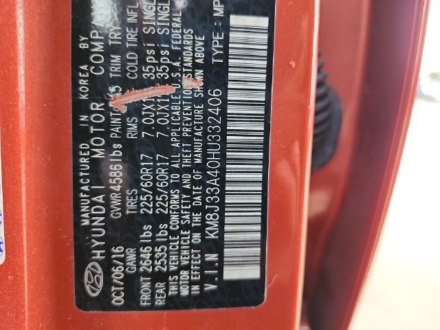 Used 2017 Hyundai Tucson SE w/ SE Popular Package 02 FWD image 34