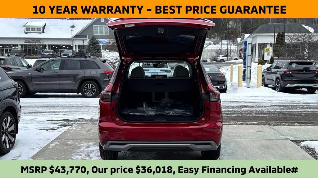New 2026 Mitsubishi Outlander SEL AWD/4WD image 23