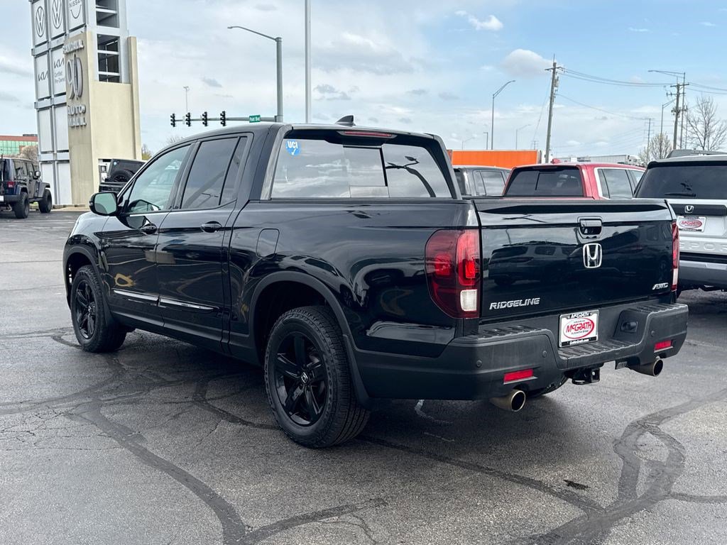 Used 2023 Honda Ridgeline Black Edition image 9
