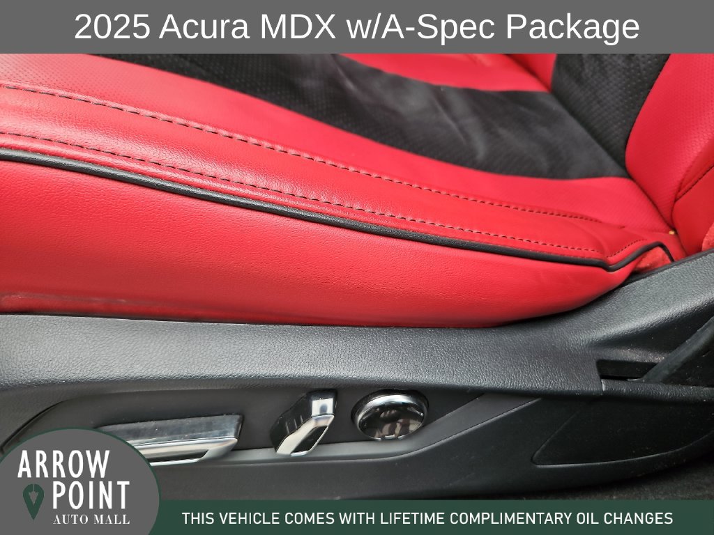 Used 2025 Acura MDX A-Spec AWD/4WD image 23