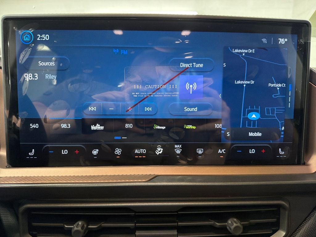 New 2026 Ford Bronco Sport Outer Banks w/ Outer Banks Tech Package+ AWD/4WD image 24