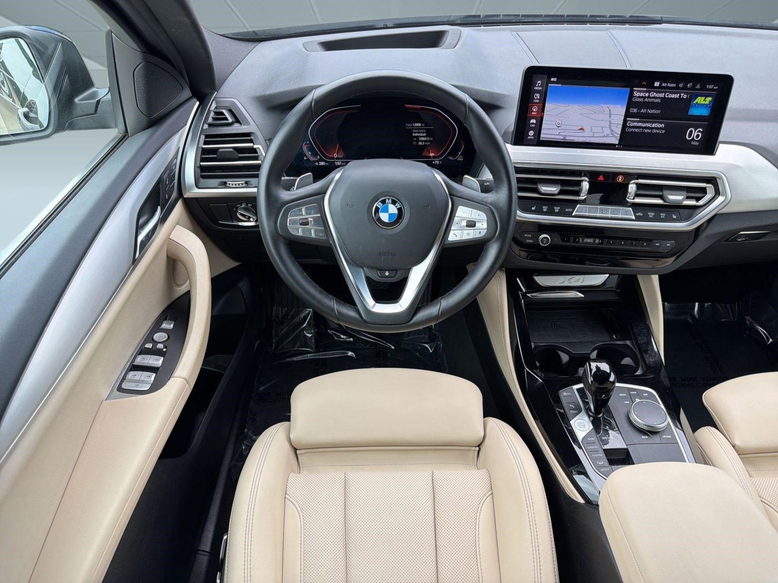 Certified 2025 BMW X4 xDrive30i AWD/4WD image 28
