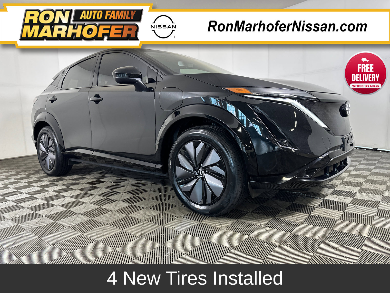 Used 2023 Nissan Ariya AWD