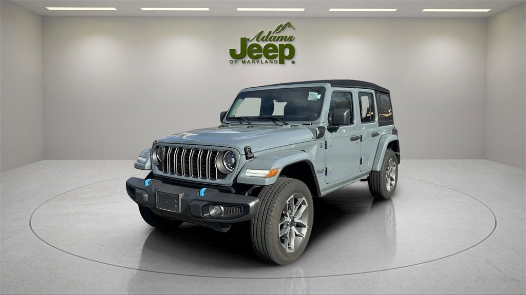 Used 2024 Jeep Wrangler Unlimited w/ Convenience Group