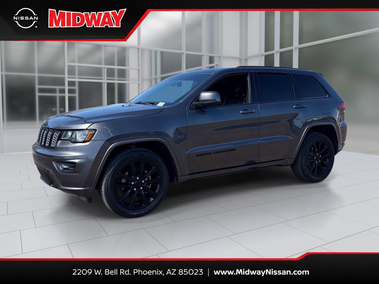 Used 2019 Jeep Grand Cherokee Altitude AWD/4WD image 1