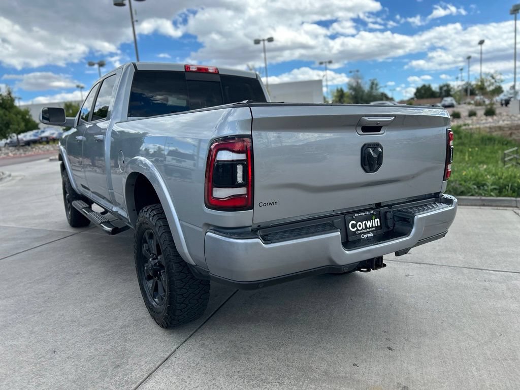 Used 2022 RAM 2500 Laramie w/ Night Edition AWD/4WD image 6