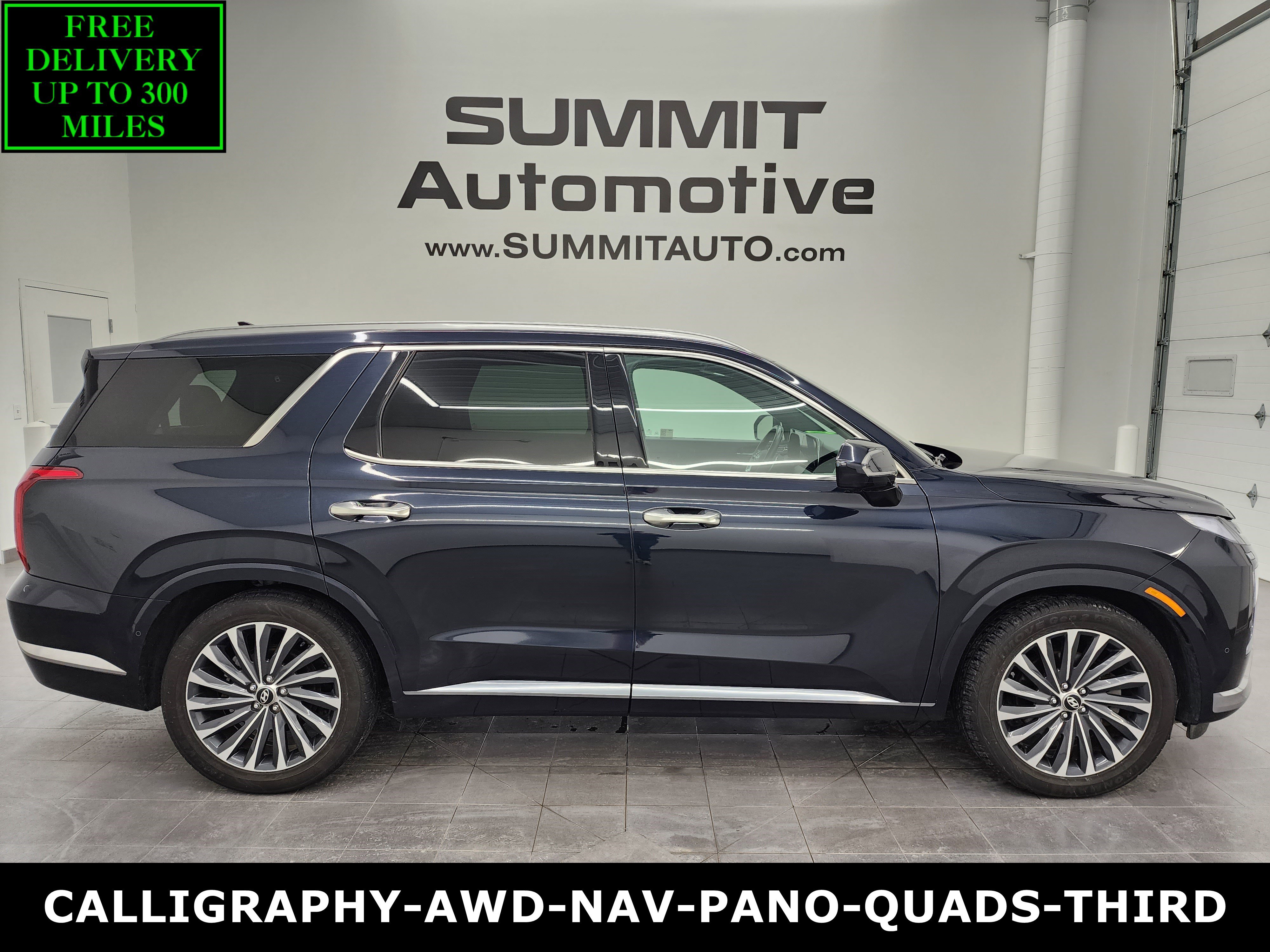 Used 2024 Hyundai Palisade Calligraphy image 1