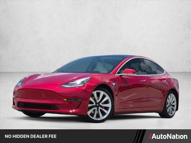 Used 2018 Tesla Model 3 Long Range AWD/4WD video 1