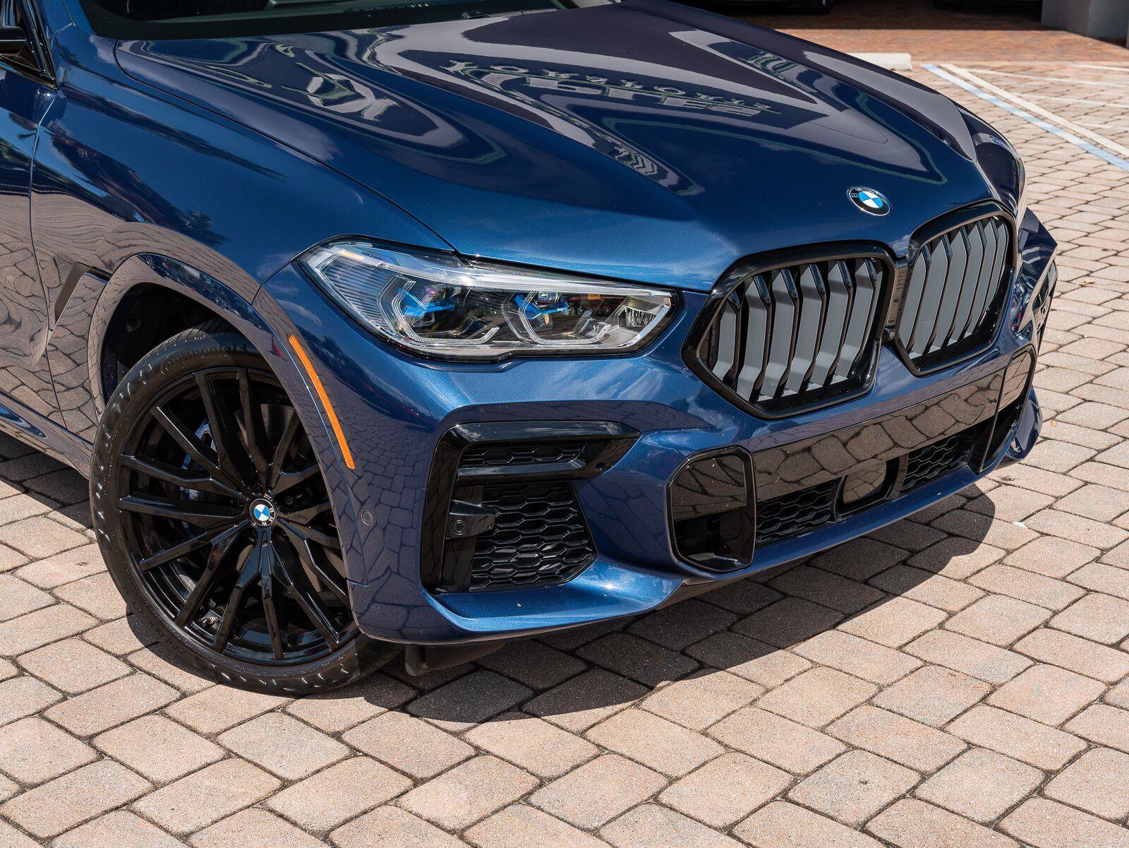 Used 2022 BMW X6 M50i w/ Executive Package AWD/4WD image 8